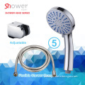 ABS plastic chrome plated bath rain shower water jet showerhead